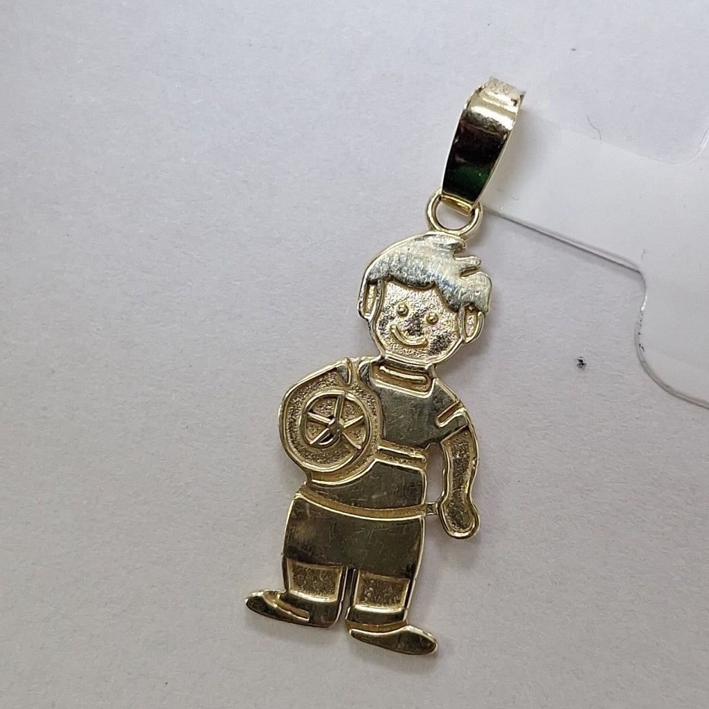 DIJE NIÑO 10K 0.9 GR (NUEVO)