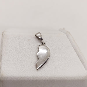 DIJE ORO BLANCO 10 K 0,80 GRMS (SEMINUEVO)