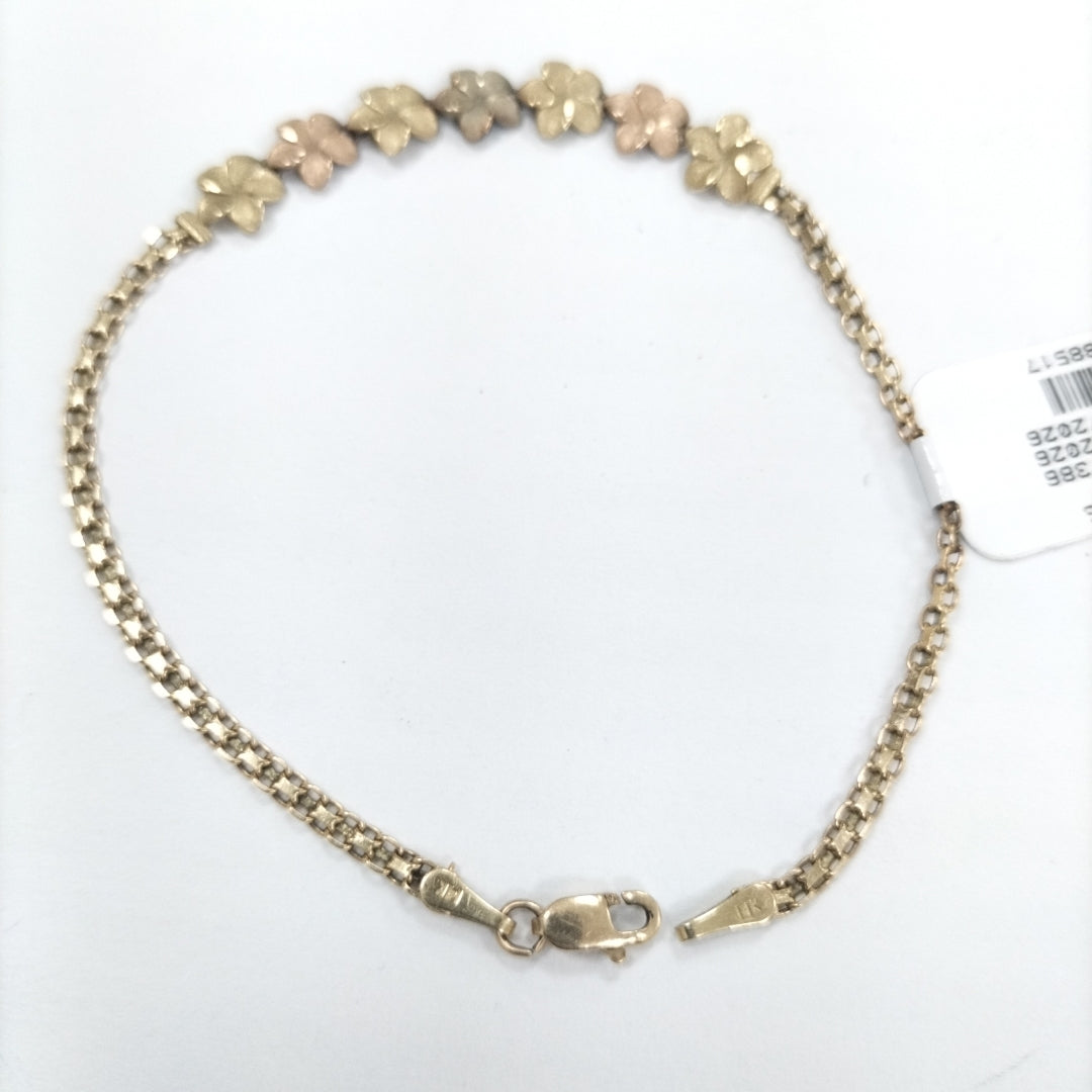 PULSERA ORO 10 K 3.4 GRMS (SEMINUEVO)