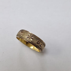 ARGOLLA ORO 8 K 1.2 GRMS (SEMINUEVO)