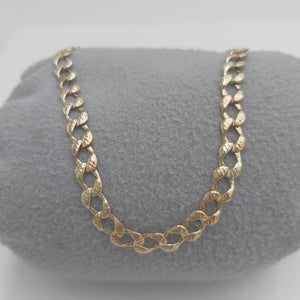 CADENA ORO COMBINADO 10 K 17,40 GRMS (SEMINUEVO)