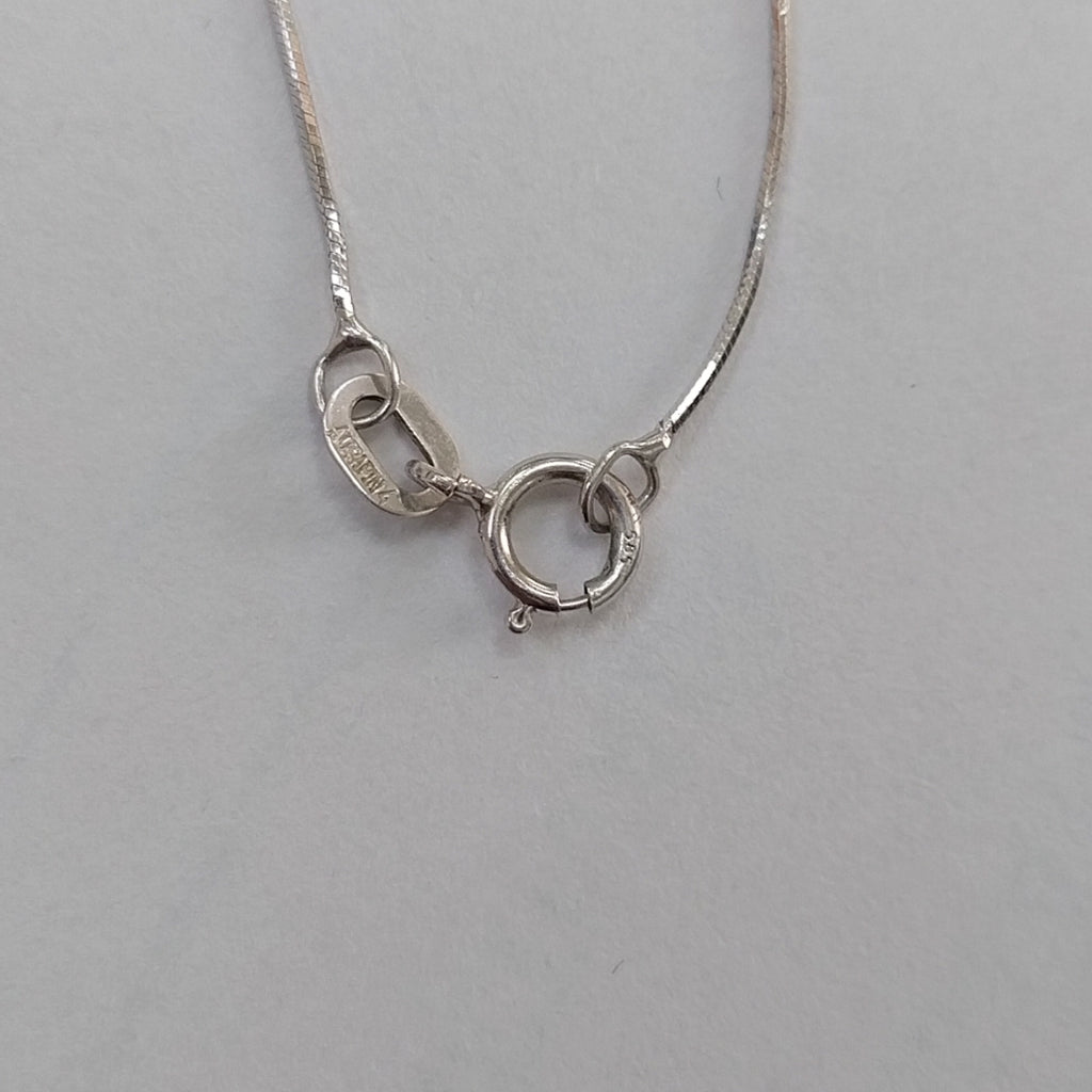CADENA ORO BLANCO 14 K 1,50 GRMS (SEMINUEVO)