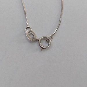 CADENA ORO BLANCO 14 K 1,50 GRMS (SEMINUEVO)