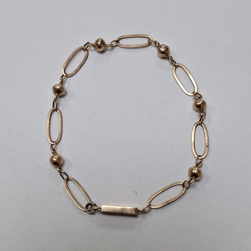 PULSERA ORO 8 K 3.3 GRMS (SEMINUEVO)