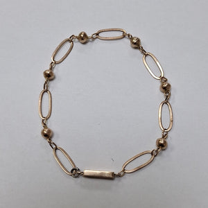 PULSERA ORO 8 K 3.3 GRMS (SEMINUEVO)