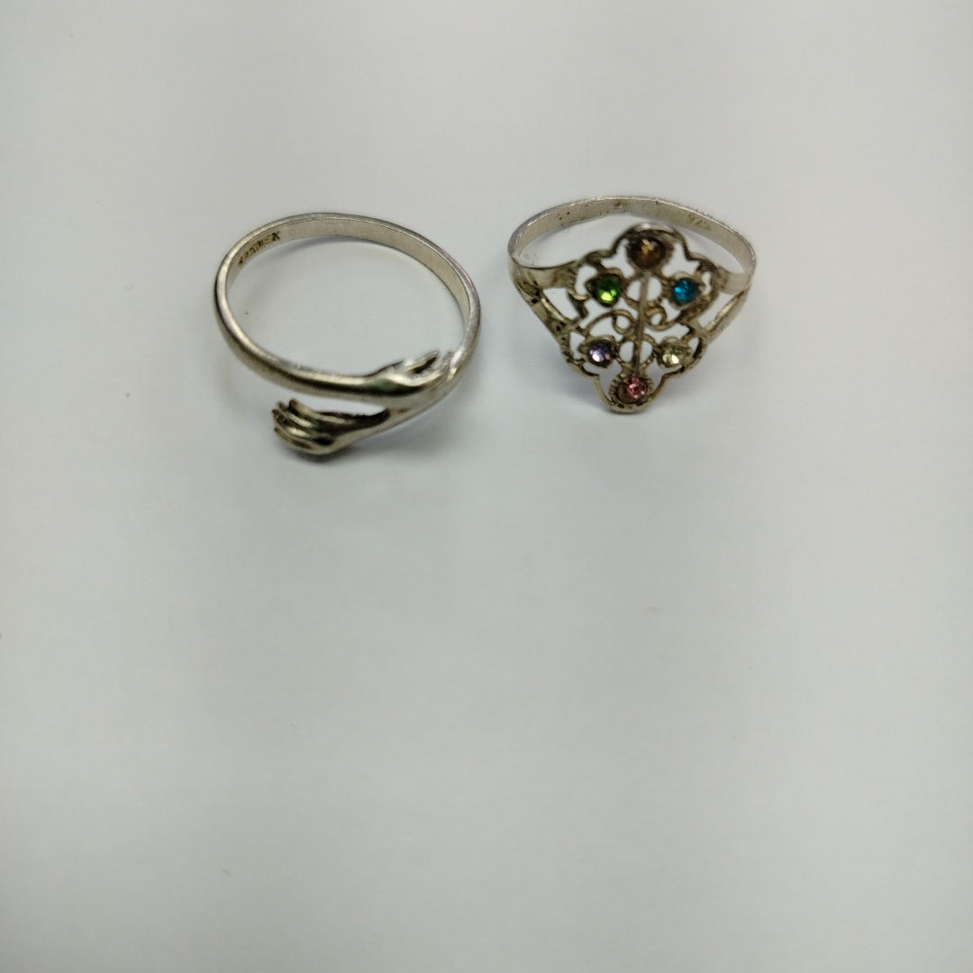 ANILLO PLATA 3,40 GRMS (SEMINUEVO)