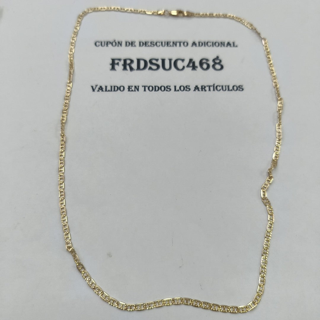 CADENA ORO 14 K 8.6 GRMS (SEMINUEVO)