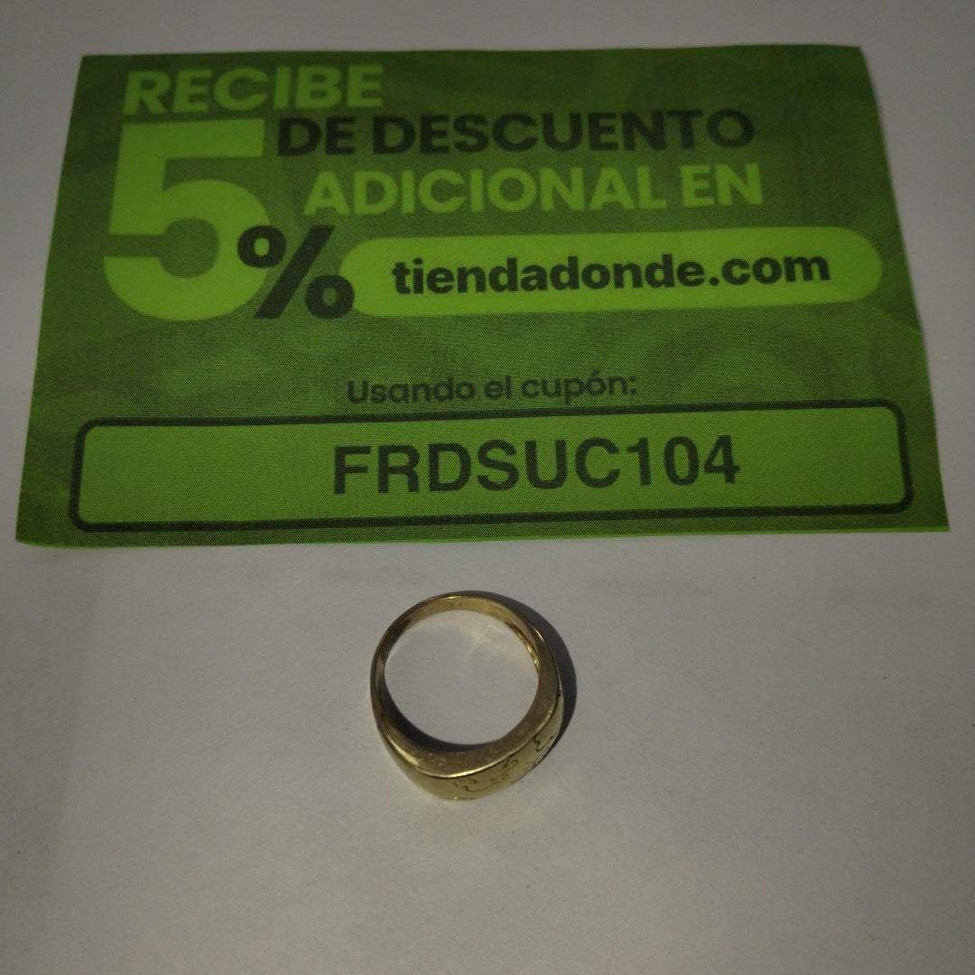 ANILLITO ORO 14 K 7,30 GRMS (SEMINUEVO)