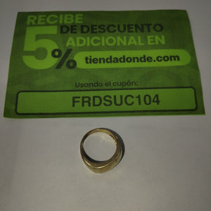 ANILLITO ORO 14 K 7,30 GRMS (SEMINUEVO)