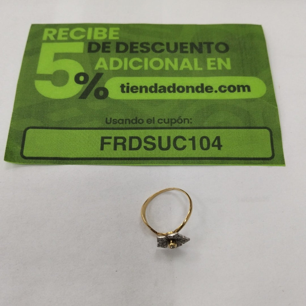 ANILLITO ORO 18 K 2,80 GRMS (SEMINUEVO)
