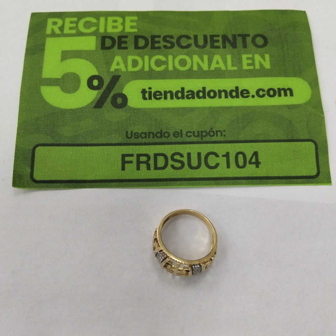 ANILLITO ORO 14 K 4,60 GRMS (SEMINUEVO)