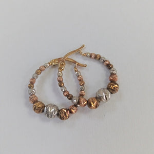 ARETES PAR ORO 10 K 2.6 GRMS (SEMINUEVO)