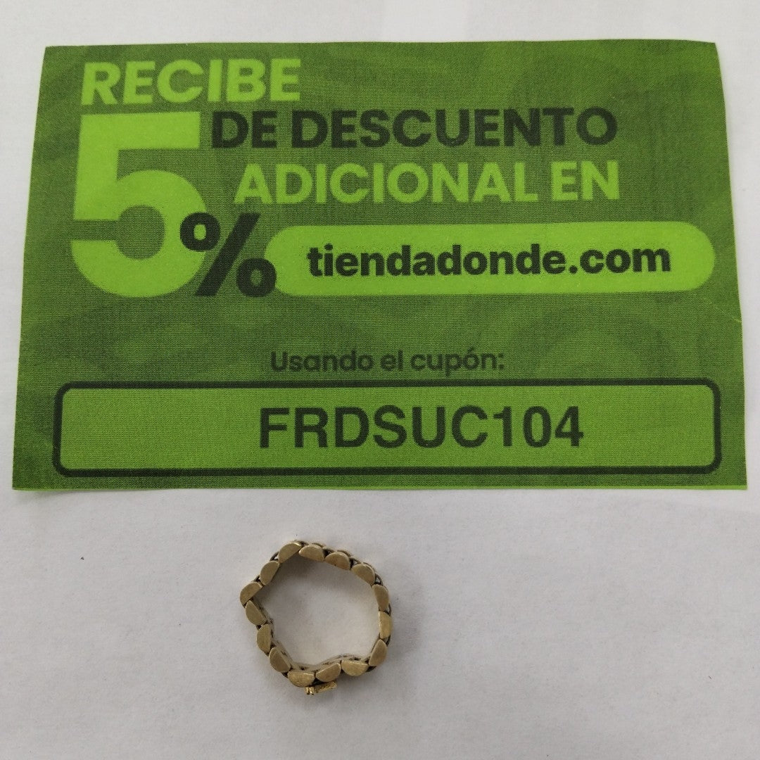 ANILLITO ORO 14 K 7,00 GRMS (SEMINUEVO)