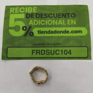 ANILLITO ORO 14 K 7,00 GRMS (SEMINUEVO)