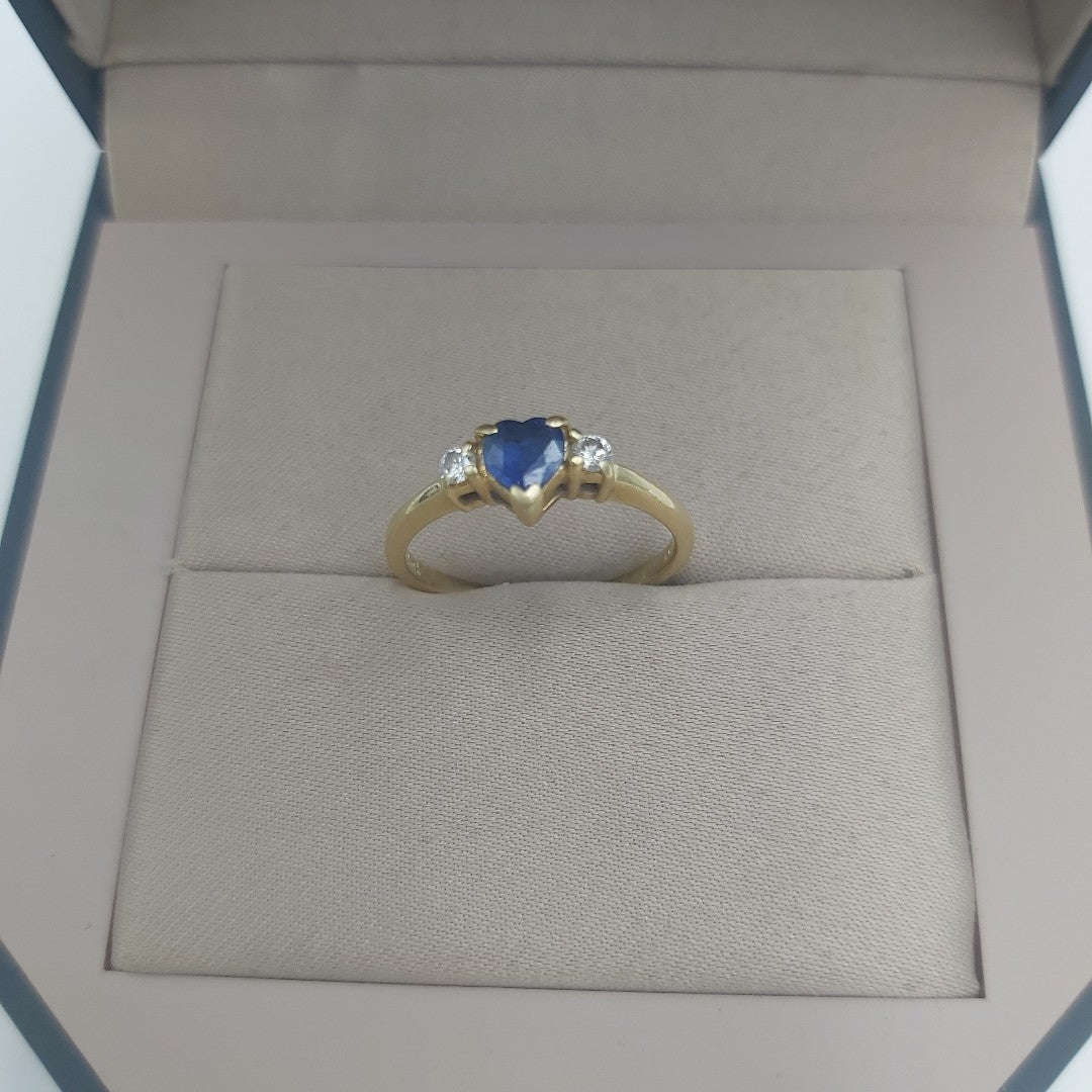 ANILLITO ORO 14 K 2.3 GRMS (SEMINUEVO)