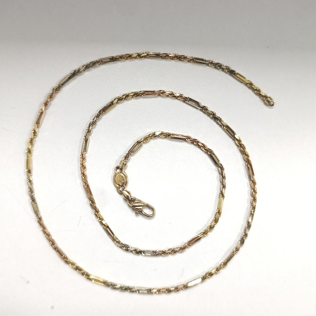 CADENA ORO 14 K 13,50 GRMS (SEMINUEVO)