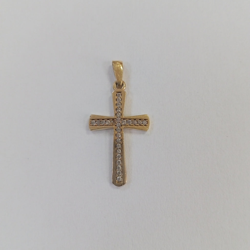 CRUZ, DIJE ORO 10 K 0.9 GRMS (SEMINUEVO)