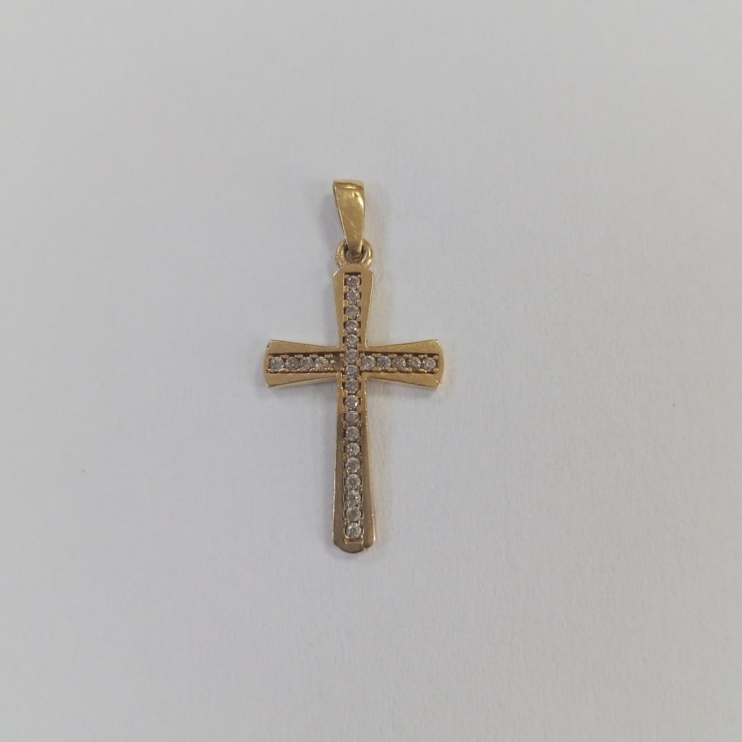 CRUZ, DIJE ORO 10 K 0.9 GRMS (SEMINUEVO)