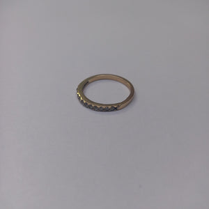 ANILLITO ORO 10 K 1,30 GRMS (SEMINUEVO)