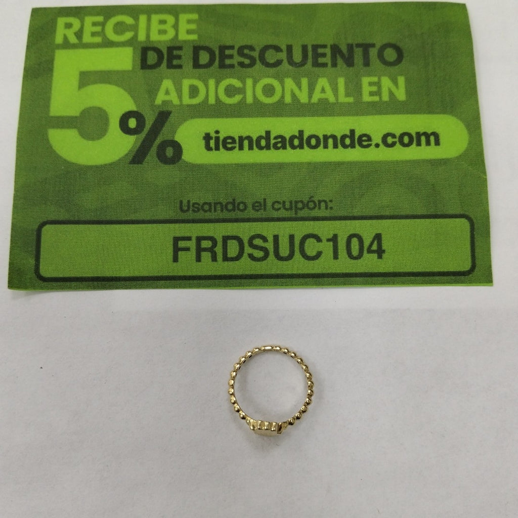 ANILLITO ORO 14 K 1,70 GRMS (SEMINUEVO)