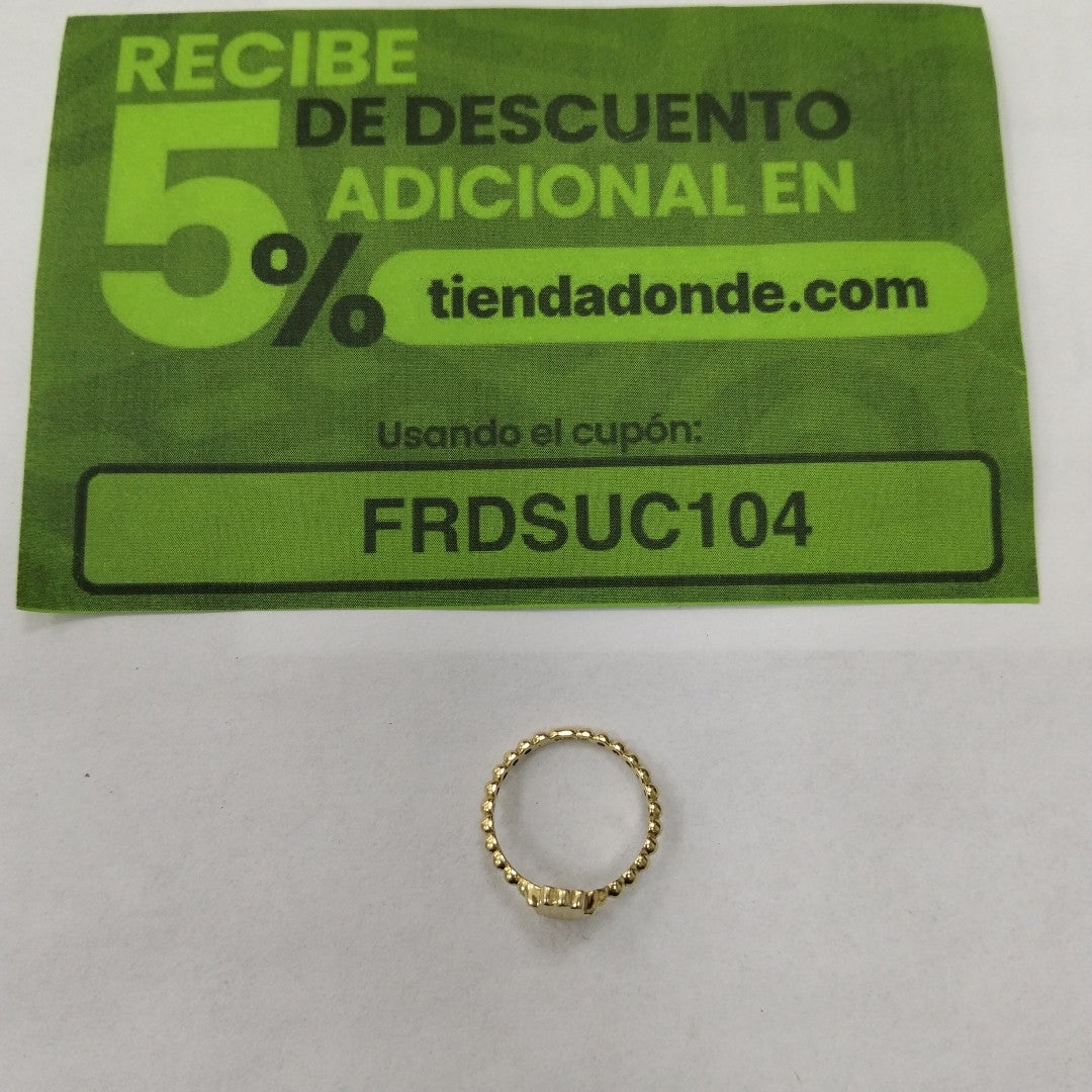 ANILLITO ORO 14 K 1,70 GRMS (SEMINUEVO)