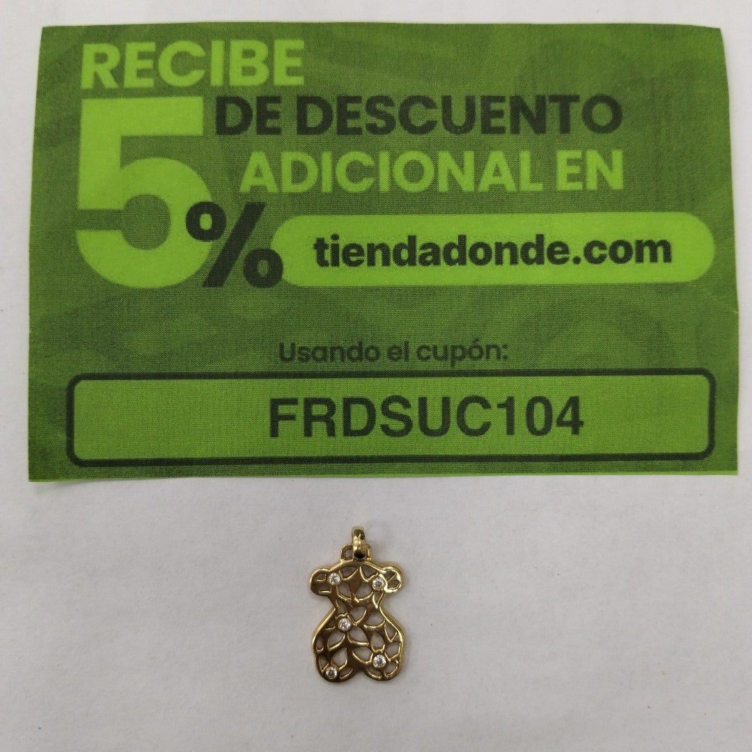 DIJE ORO 14 K 2,50 GRMS (SEMINUEVO)