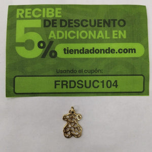 DIJE ORO 14 K 2,50 GRMS (SEMINUEVO)