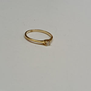 ANILLITO ORO 14 K 1,20 GRMS (SEMINUEVO)