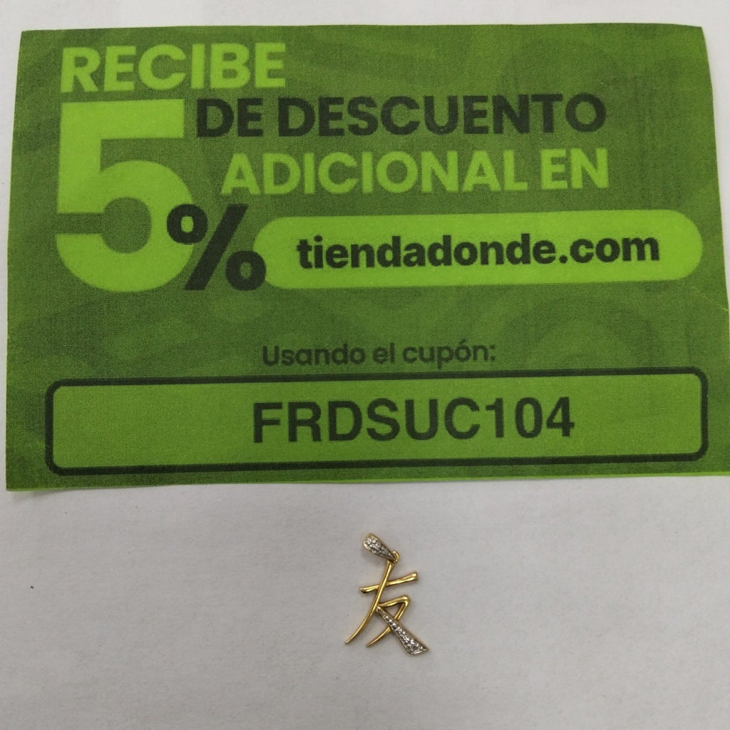DIJE ORO 18 K 0,90 GRMS (SEMINUEVO)