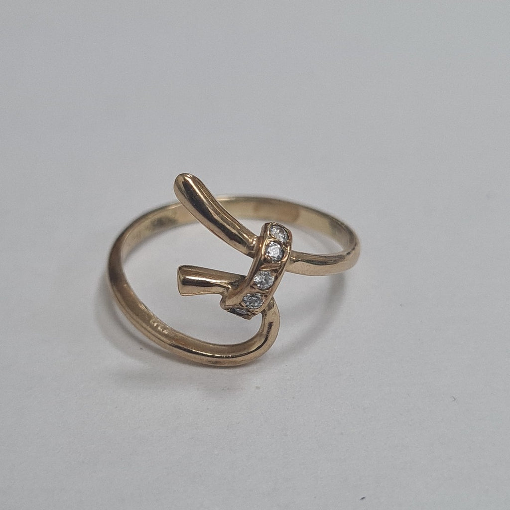 ANILLO ORO 14 K 2,10 GRMS (SEMINUEVO)