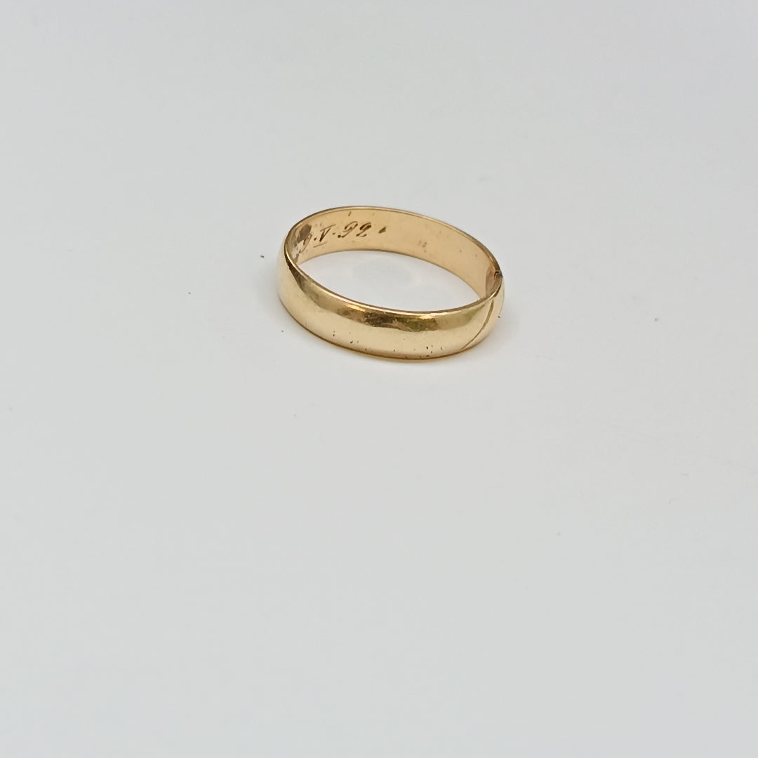 ARGOLLA ORO 14 K 3,60 GRMS (SEMINUEVO)