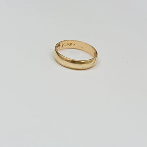 ARGOLLA ORO 14 K 3,60 GRMS (SEMINUEVO)