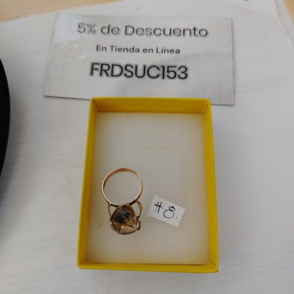 ANILLO ORO 14 K 2,27 GRMS (SEMINUEVO)