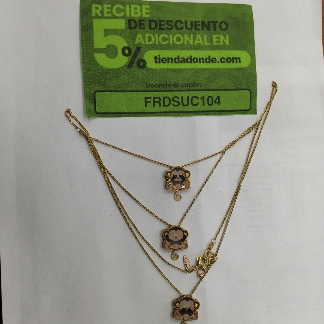 CADENA ORO 14 K 12,10 GRMS (SEMINUEVO)