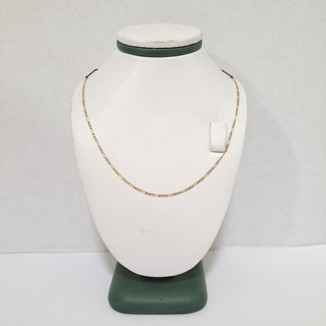 CADENA ORO 14 K 1,10 GRMS (SEMINUEVO)