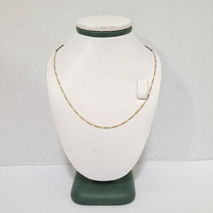 CADENA ORO 14 K 1,10 GRMS (SEMINUEVO)