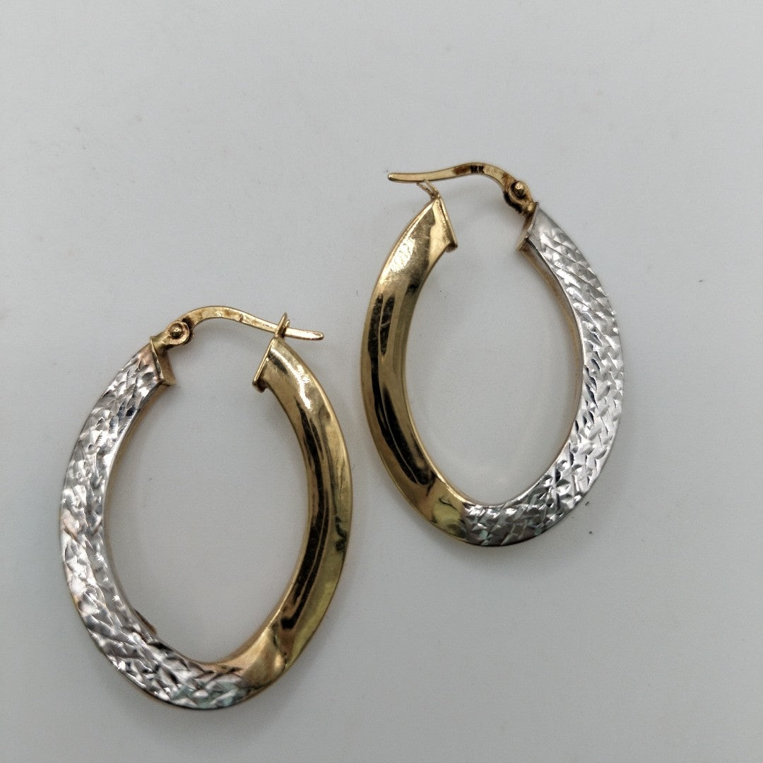 ARRACADAS PAR ORO 14 K 2,90 GRMS (SEMINUEVO)