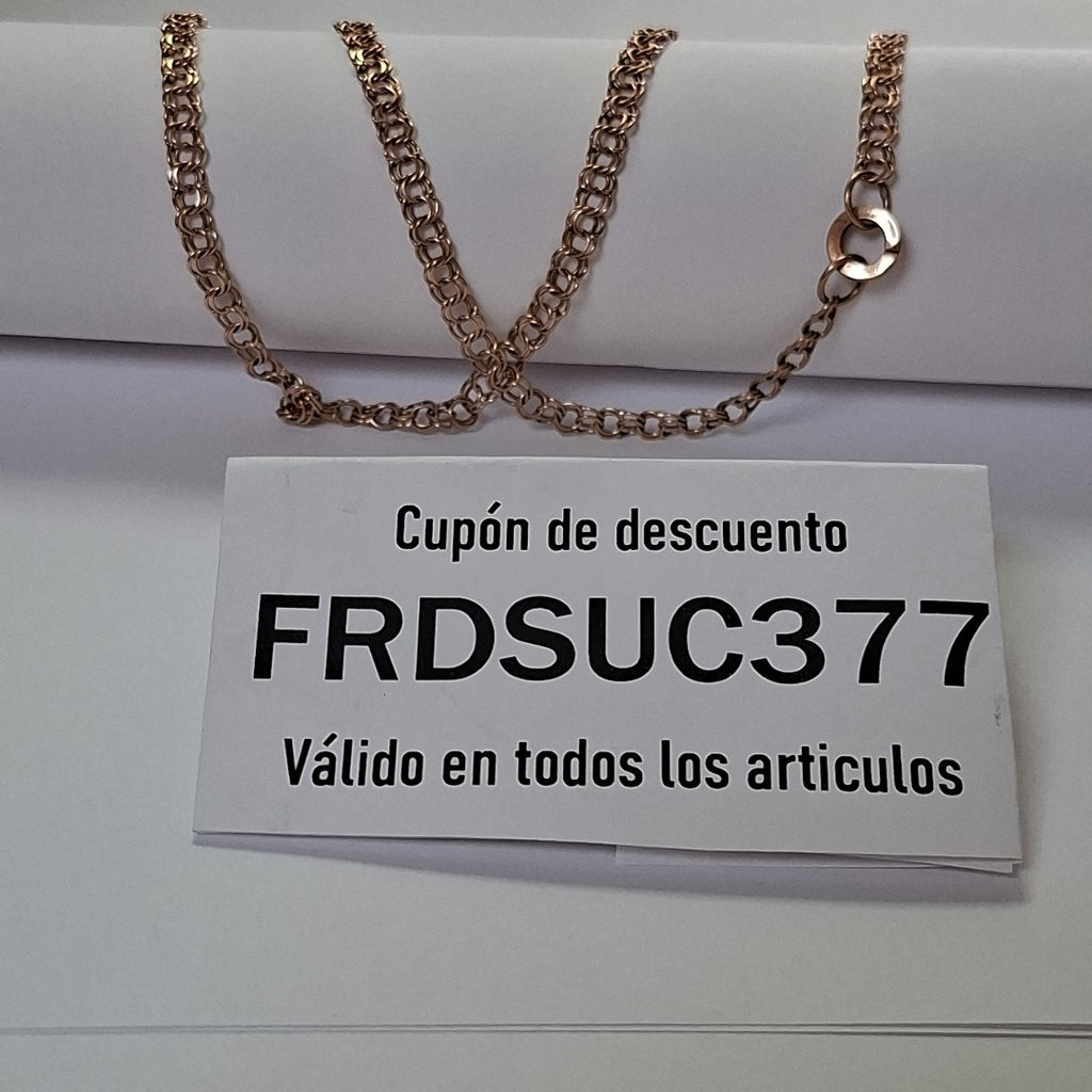 CADENA ORO 8 K 7 GRMS (SEMINUEVO)
