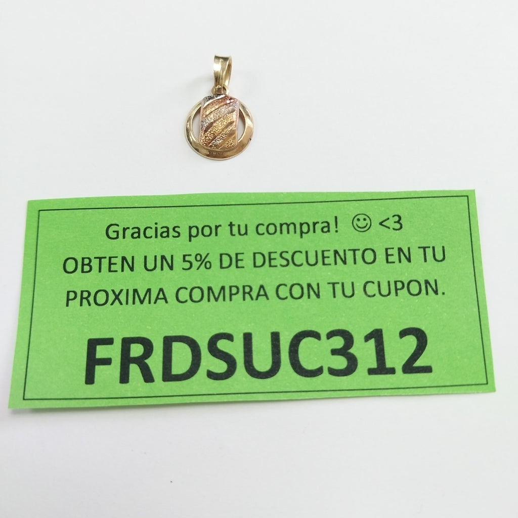 DIJE ORO 12 K 0.5 GRMS (SEMINUEVO)