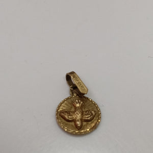 DIJE ORO 10 K 0,70 GRMS (SEMINUEVO)
