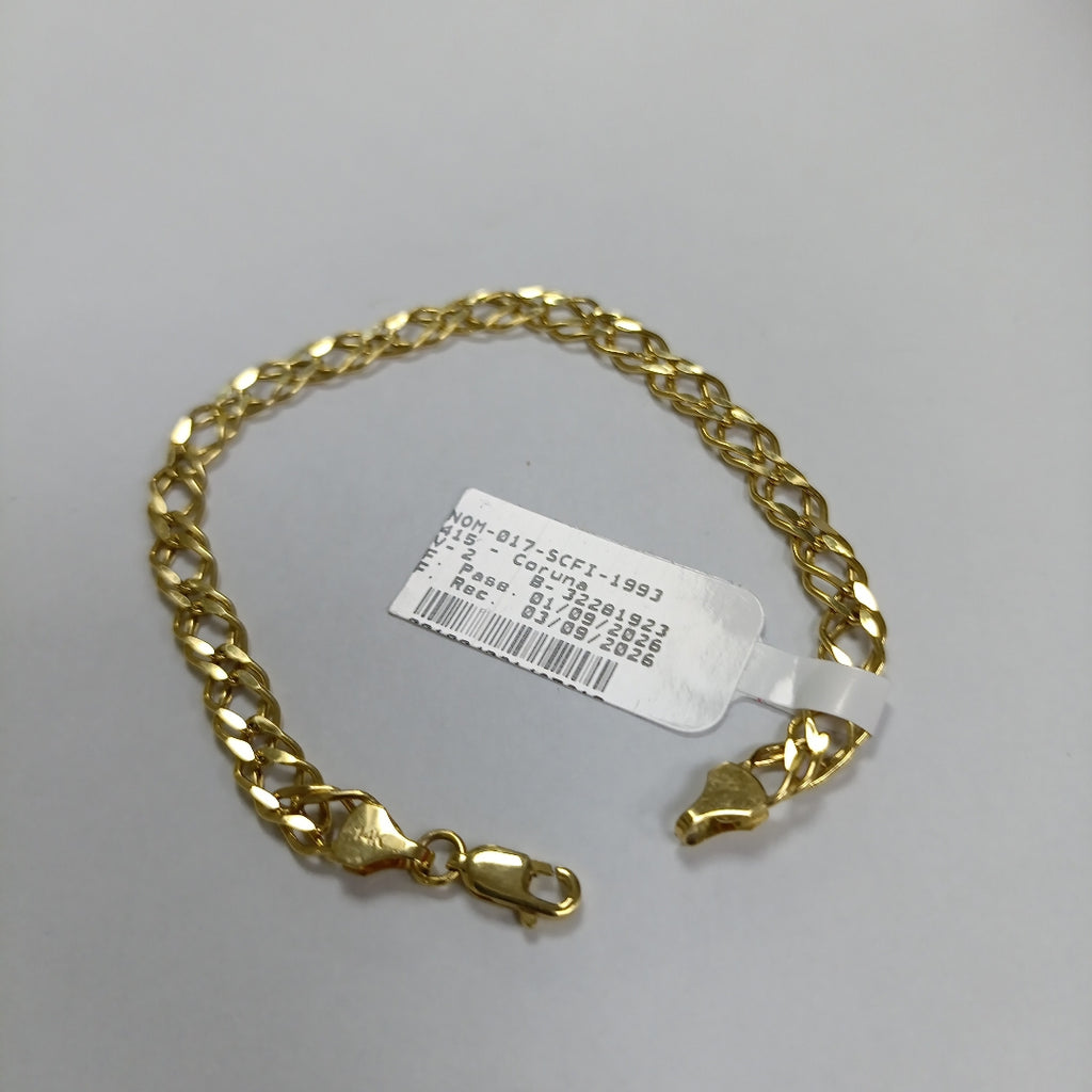 PULSERA ORO 14 K 3 GRMS (SEMINUEVO)