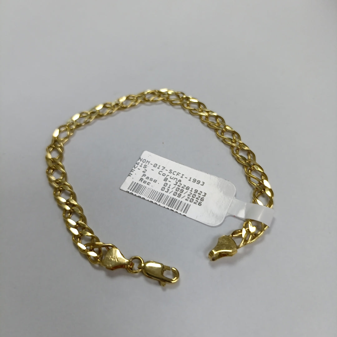 PULSERA ORO 14 K 3 GRMS (SEMINUEVO)