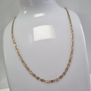 CADENA ORO, ORO COMBINADO 10 K 4 GRMS (SEMINUEVO)