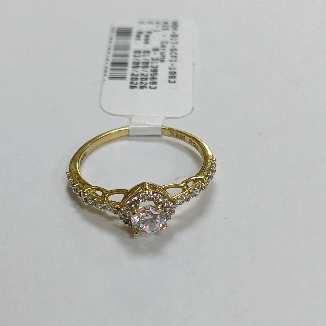 ANILLITO ORO 10 K 1.6 GRMS (SEMINUEVO)