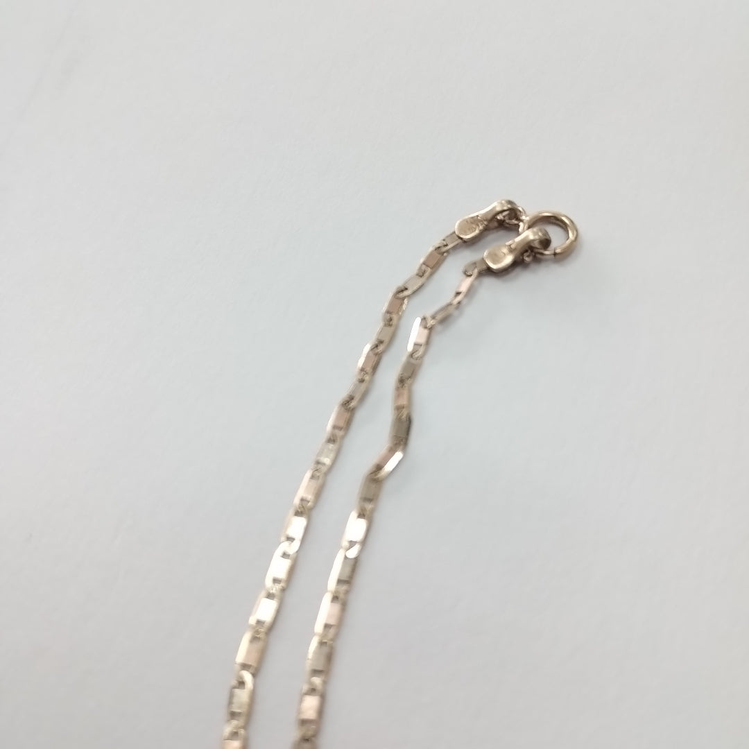 CADENA ORO 10 K 2,20 GRMS (SEMINUEVO)