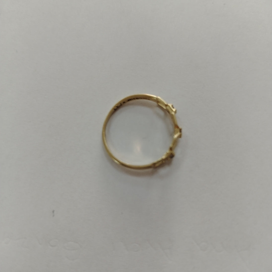 ANILLITO ORO 10 K 0.9 GRMS (SEMINUEVO)