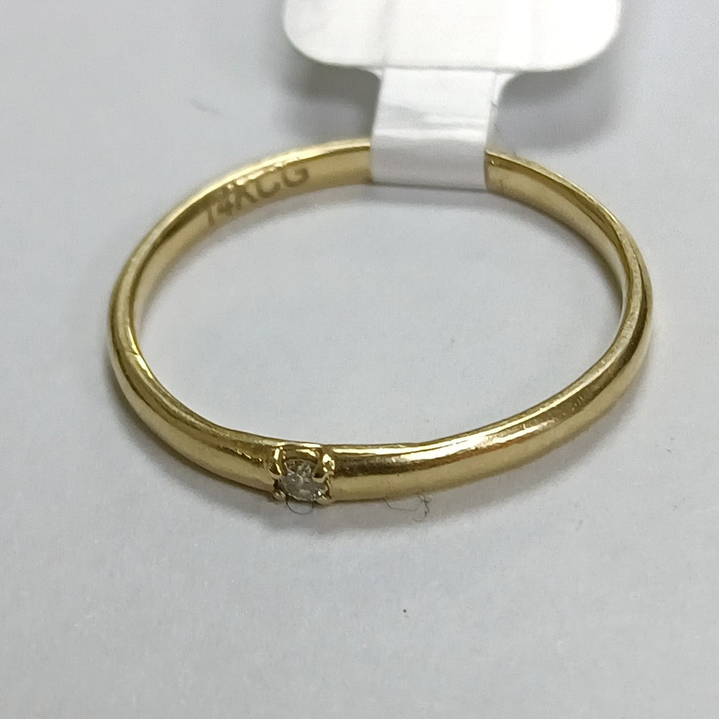 ANILLITO ORO 14 K 1.7 GRMS (SEMINUEVO)