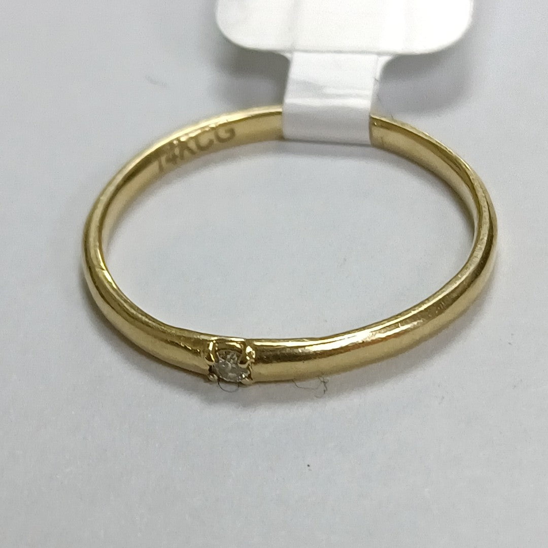 ANILLITO ORO 14 K 1.7 GRMS (SEMINUEVO)