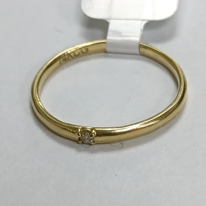 ANILLITO ORO 14 K 1.7 GRMS (SEMINUEVO)