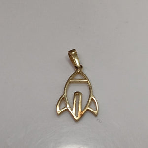 DIJE ORO 14 K 0.6 GRMS (SEMINUEVO)